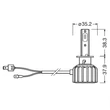 Osram Night Breaker LED H1 16W +220% 6000K DUO BOX 64150DWNB-2HFB