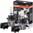 Osram LEDriving HL Bright +300% H13 15/10W 12V 6000K LED készlet 9008DWBRT-2HFB