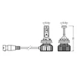 Osram Night Breaker LED Smart H16 4W 6000K DUO BOX 64219DWNBSM-2HB