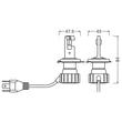 Osram Night Breaker LED Smart H4 20W 6000K +330% 64193DWNBSM-1HB 1db-os kiszerelés