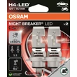 Osram Night Breaker LED Speed 450 H4 14W 6000K DUO BOX 64193DWNBSP-2HB