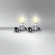 Osram LEDriving HL VINTAGE H4 H19 R2 +300% 14W 12V 2700K LED készlet 64193DWVNT-2MB