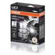 Osram LEDriving HL Bright +300% H7 / H18 19W 12V 6000K LED készlet 64210DWBRT-2HFB