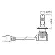 Osram Night Breaker H7 19W LED készlet 64210DWNB-FB Profi-set 6000K +220% StVZO engedély
