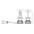 Osram Night Breaker LED Smart H7 16W +330% 6000K DUO BOX 64210DWNBSM-2HB