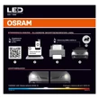 Osram Truckstar LED H7 16W 24V +230% 6000K DUO BOX 64215DWTS-2HFB