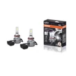 Osram LEDriving HL Bright +300% H8 H9 H11 H16 19W 12V 6000K LED készlet 64211DWBRT-2HFB