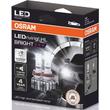 Osram LEDriving HL Bright +300% H8 / H9 / H11 / H16 19W 12V LED készlet 64211DWBRT-2HFB 6000K
