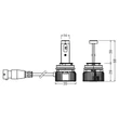 Osram Night Breaker LED Smart ECE H11 14W 6000K DUO BOX 64211DWNBSM-ECE-2HB LEGÁLIS