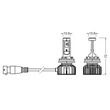 Osram Night Breaker LED Smart H8 7W 6000K DUO BOX 64212DWNBSM-2HB