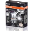 Osram LEDriving HL Bright +300% HIR1 HB3 H10 19W 12V 6000K LED készlet 9005DWBRT-2HFB