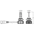 Osram Night Breaker LED Smart HB4 10W 6000K DUO BOX 9006DWNBSM-2HB