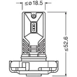 Osram LEDriving FL PSX24W LED 2604DWP-1BL