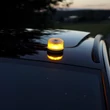 Osram LEDguardian ROAD FLARE Signal V16 mágneses biztonsági jelzőlámpa IP54 LEDSL102