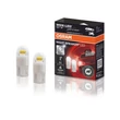 Osram Night Breaker T10 W5W 6000K LED készlet 2825DWNB-2HFB