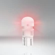 Osram LEDriving SL T10 W5W LED piros 2825DRP-2BL
