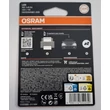 Osram Night Breaker T10 W5W 6000K LED készlet 2825DWNBC