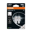 Osram LEDriving SL T15 W16W LED 6000K 921DWP-2BL