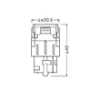 Osram LEDriving SL standard T20 W21W LED 6000K fehér 7505DWP-2BL
