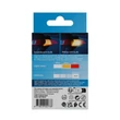 Philips BAU15S PY21W Ultinon PRO7000 LED sárga 11496AU70X2