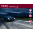 Philips HB3 HB4 20W +80% Ultinon Access 2500 LED 6000K 12V 11005U2500CX