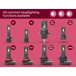 Philips HB3 HB4 20W +80% Ultinon Access 2500 LED 6000K 12V 11005U2500CX