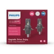 Philips H4 H19 20W +80% Ultinon Access 2500 LED 6000K 12V 11342U2500CX