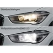 Philips H4 18W Ultinon Pro6000 +230% LED 5800K 11342U6000X2 StVZO engedély