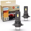 Philips H7 H18 16W +80% Ultinon Classic 2510 LED 3500K 12V 11972U2510C2