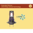 Philips H4 H19 20W +80% Ultinon Access 2510 LED 3500K 12V 11342U2510C2