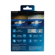 Philips H7 15W Ultinon Pro6000 Boost Moto +300% LED 5800K 11972U60BX1 StVZO engedély (1db-os kiszerelés)
