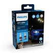 Philips H11 18W Ultinon Pro6000 Boost +400% LED 5800K 11362U60BX2 Legális ECE R37