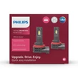 Philips H8 H9 H16 20W +80% Ultinon Access 2500 LED 6000K 12V 11366U2500CX