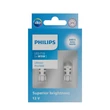 Philips T10 W5W Ultinon PRO7000 LED 8000K 11961XU70X2