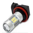 DTX H8 21x2835 6000K fehér SMD LED ködlámpa világítás