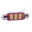 Szofita LED 12SMD 4014 Can-Bus 31-36-39-42mm