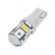 T10 (W5W) 10x2835SMD Epistar LED Can-Bus 3000K (utolsó db)