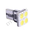 T10 (W5W) LED 4 SMD Can-Bus - előre világító