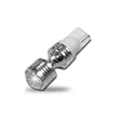 DTX T10 (W5W) CREE XBD 6SMD LED Can-Bus 12V 6000K fehér