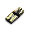DTX T10 (W5W) 24X3014 SMD LED CanBus 12V 6000K fehér 2oldalas