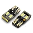 DTX T10 (W5W) 18X3014 SMD LED CanBus 12V 6000K fehér 3oldalas