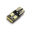 DTX T10 (W5W) 18X3014 SMD LED CanBus 12V 6000K fehér 3oldalas