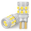 DTX T10 (W5W) 18X2835 SMD LED CanBus 12-24V piros (db ár)