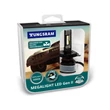 Tungsram H4 Megalight LED gen2 20W 12-24V 6000K +230% 61410PB2
