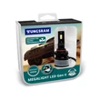 Tungsram HB3 HB4 Megalight LED gen2 20W 12-24V 6000K +230% 61440PB2