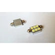 Szofita LED 6SMD 5050 CANBUS 36mm 6000K fehér 12V (db ár)