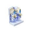 MTEC SuperWhite H7 5500K xenon hatású halogén izzó DUO BOX
