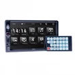 Einparts EPCR02 Prémium 7" érintőképernyős 2DIN GPS USB BT fejegység