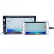 Einparts EPCR02 Prémium 7" érintőképernyős 2DIN GPS USB BT fejegység