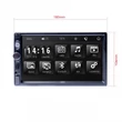 Einparts EPCR02 Prémium 7" érintőképernyős 2DIN GPS USB BT fejegység